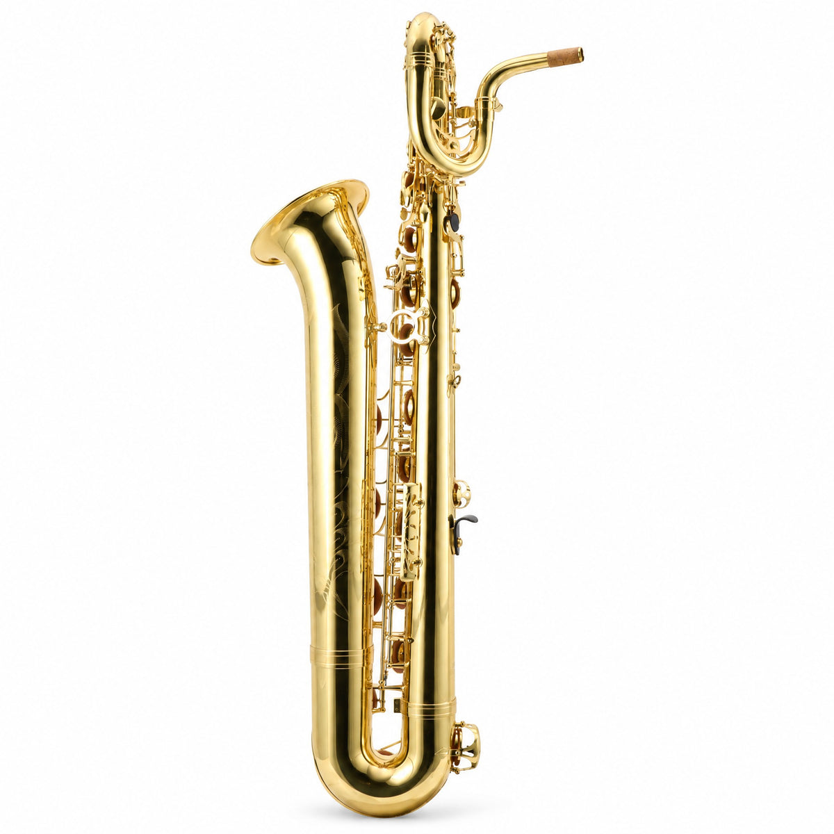 Eastman EBS453 Intermediate Eb Baritone Saxophone in Gold Lacquer