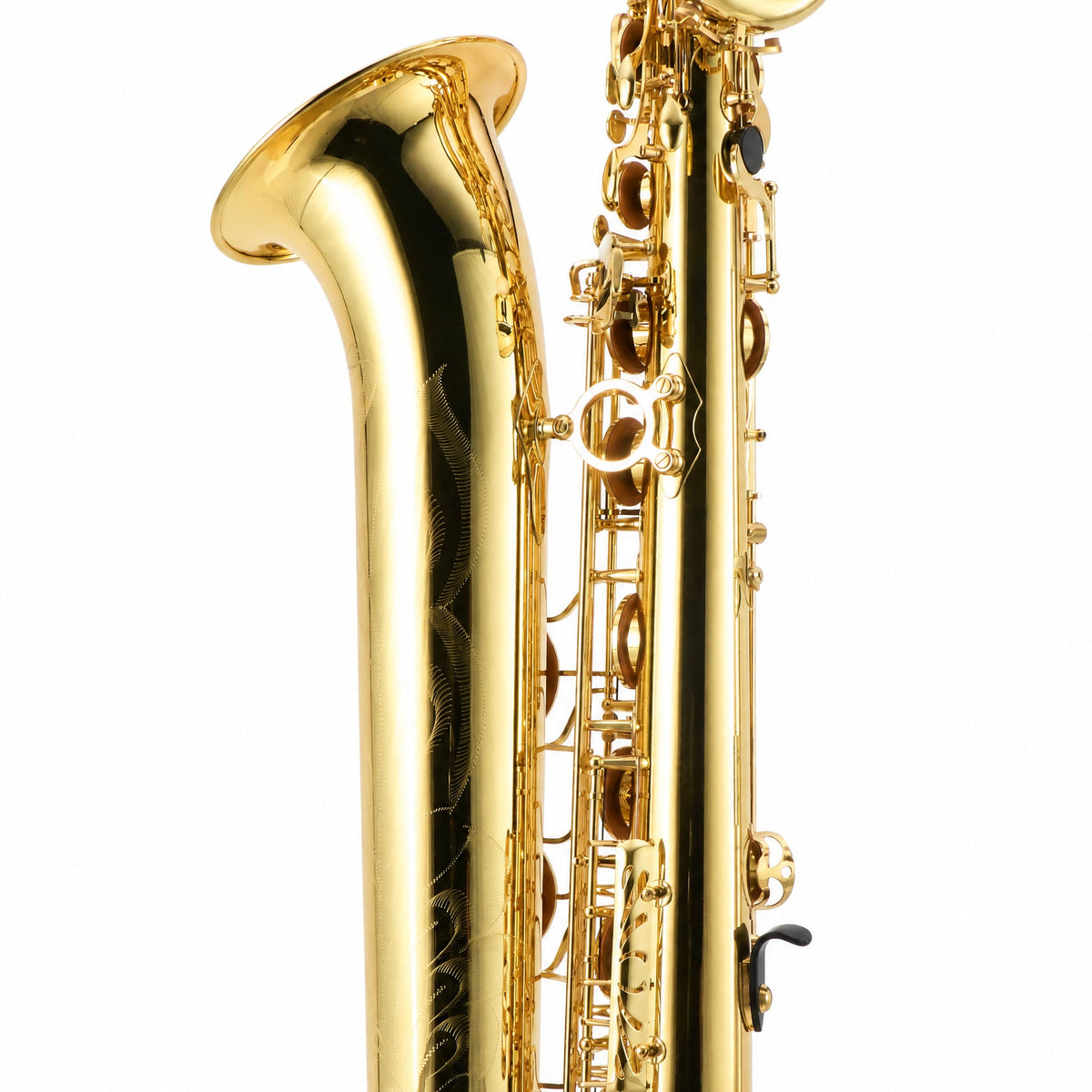 Eastman EBS453 Intermediate Eb Baritone Saxophone in Gold Lacquer