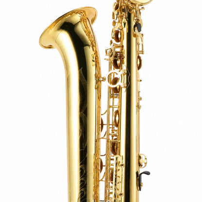 Eastman EBS453 Intermediate Eb Baritone Saxophone in Gold Lacquer