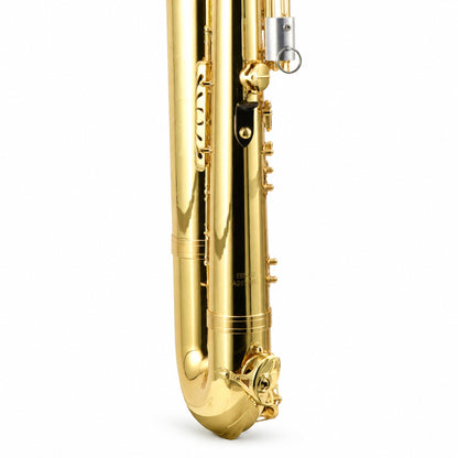 Eastman EBS453 Intermediate Eb Baritone Saxophone in Gold Lacquer