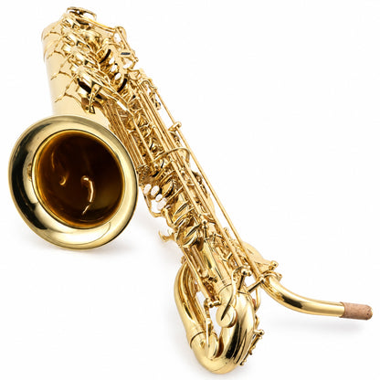 Eastman EBS453 Intermediate Eb Baritone Saxophone in Gold Lacquer