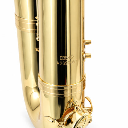 Eastman EBS453 Intermediate Eb Baritone Saxophone in Gold Lacquer