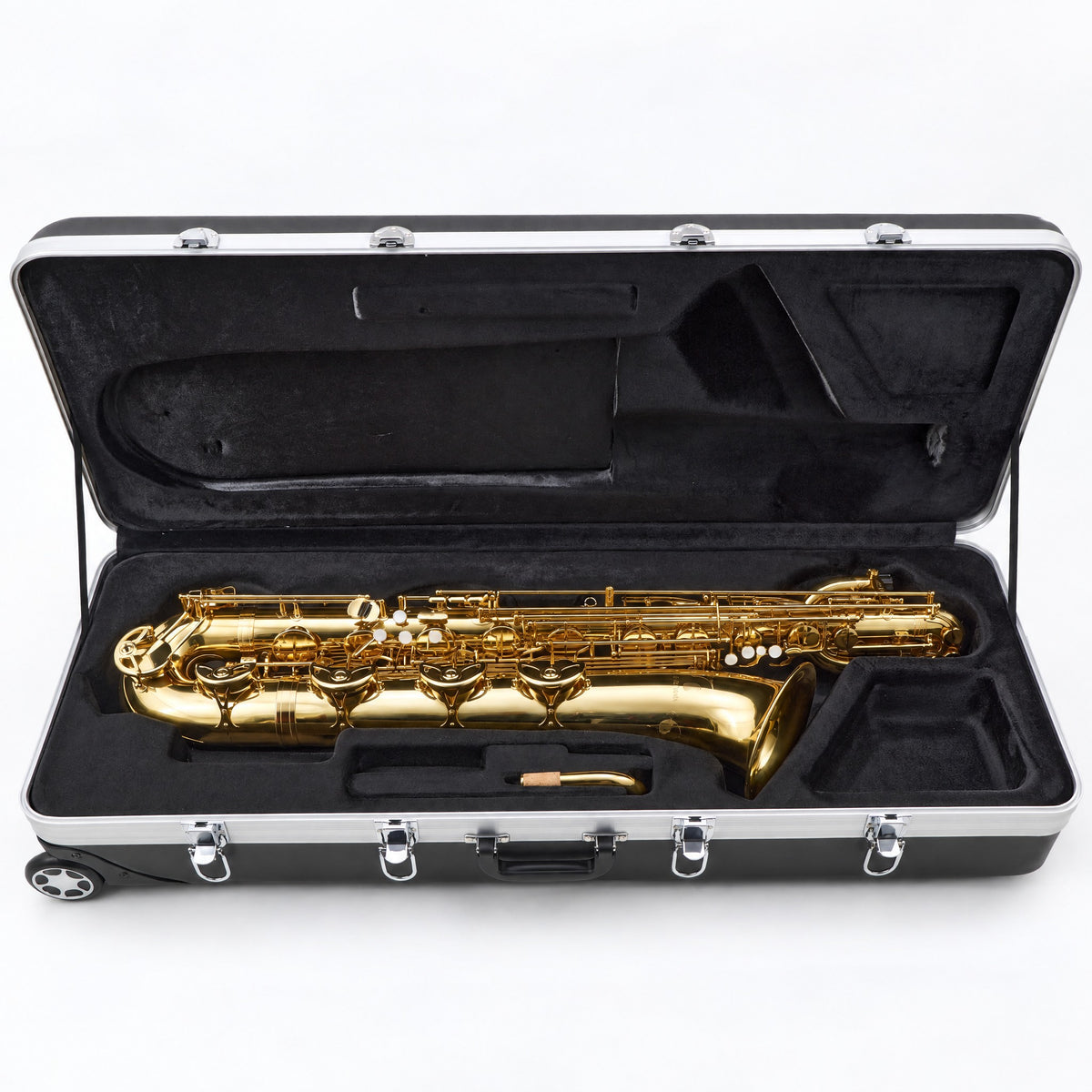 Eastman EBS453 Intermediate Eb Baritone Saxophone in Gold Lacquer
