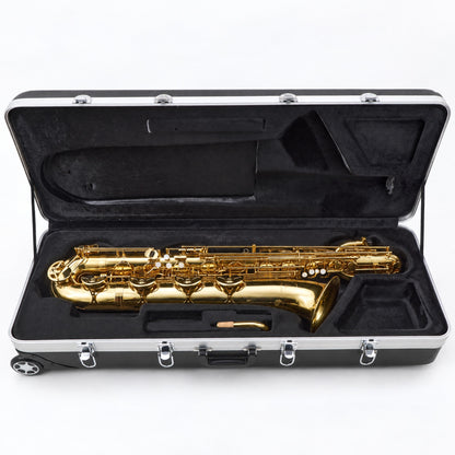 Eastman EBS453 Intermediate Eb Baritone Saxophone in Gold Lacquer