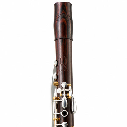 Backun BCLAQC-SKG Q-Series Professional A Clarinet in Cocobolo