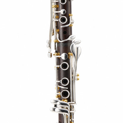 Backun BCLAQC-SKG Q-Series Professional A Clarinet in Cocobolo