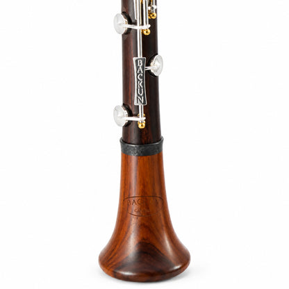 Backun BCLAQC-SKG Q-Series Professional A Clarinet in Cocobolo