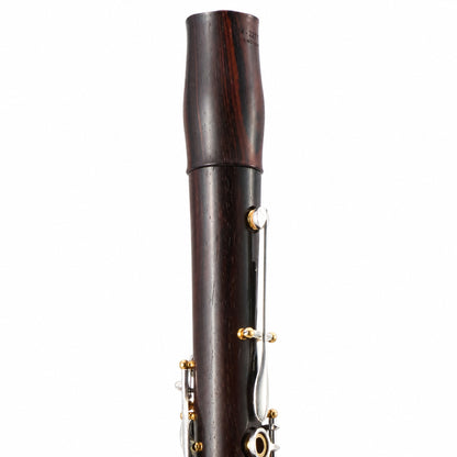 Backun BCLAQC-SKG Q-Series Professional A Clarinet in Cocobolo