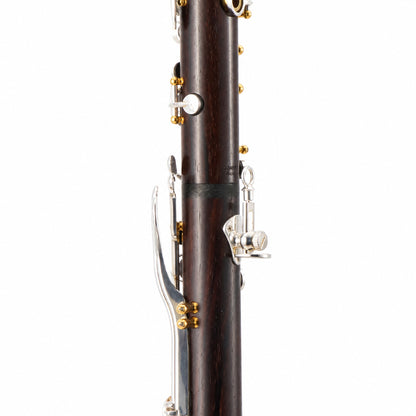 Backun BCLAQC-SKG Q-Series Professional A Clarinet in Cocobolo