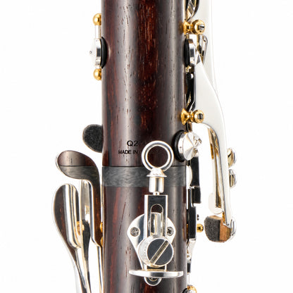 Backun BCLAQC-SKG Q-Series Professional A Clarinet in Cocobolo