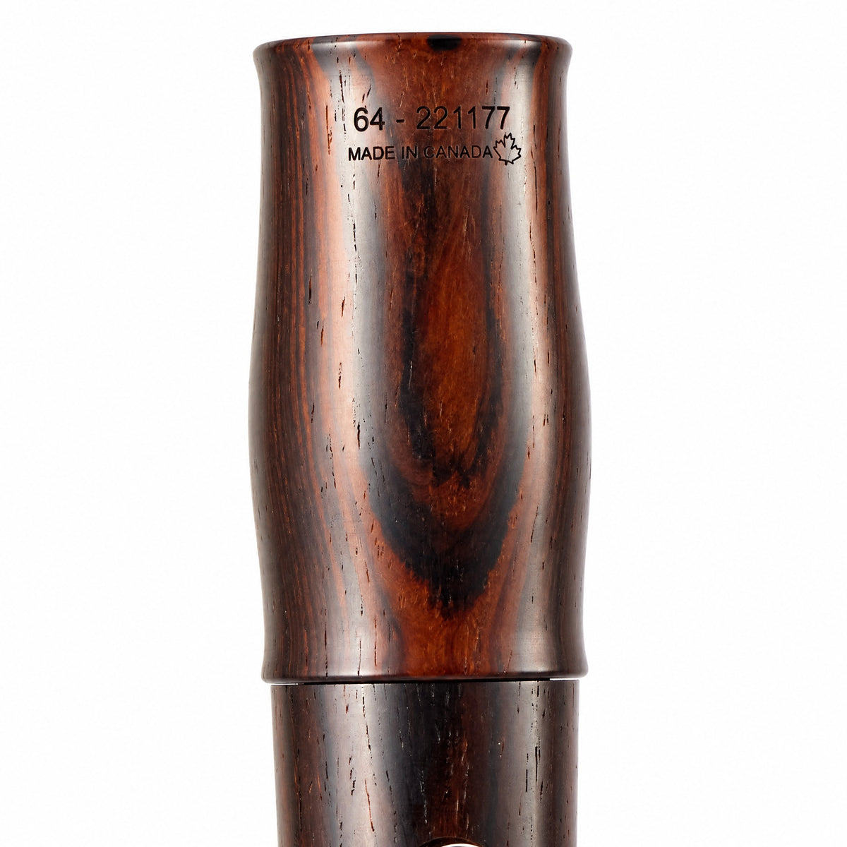 Backun BCLAQC-SKG Q-Series Professional A Clarinet in Cocobolo