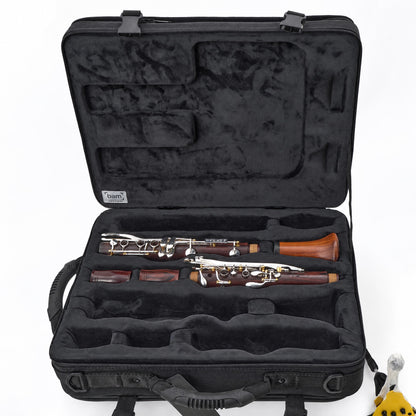 Backun BCLAQC-SKG Q-Series Professional A Clarinet in Cocobolo