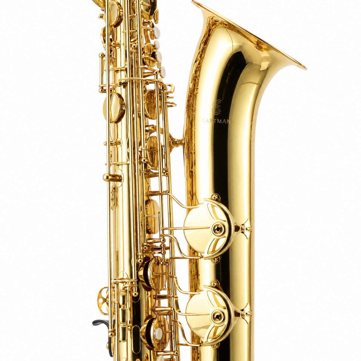 Eastman EBS453 Performance Low A Baritone Saxophone in Gold Lacquer