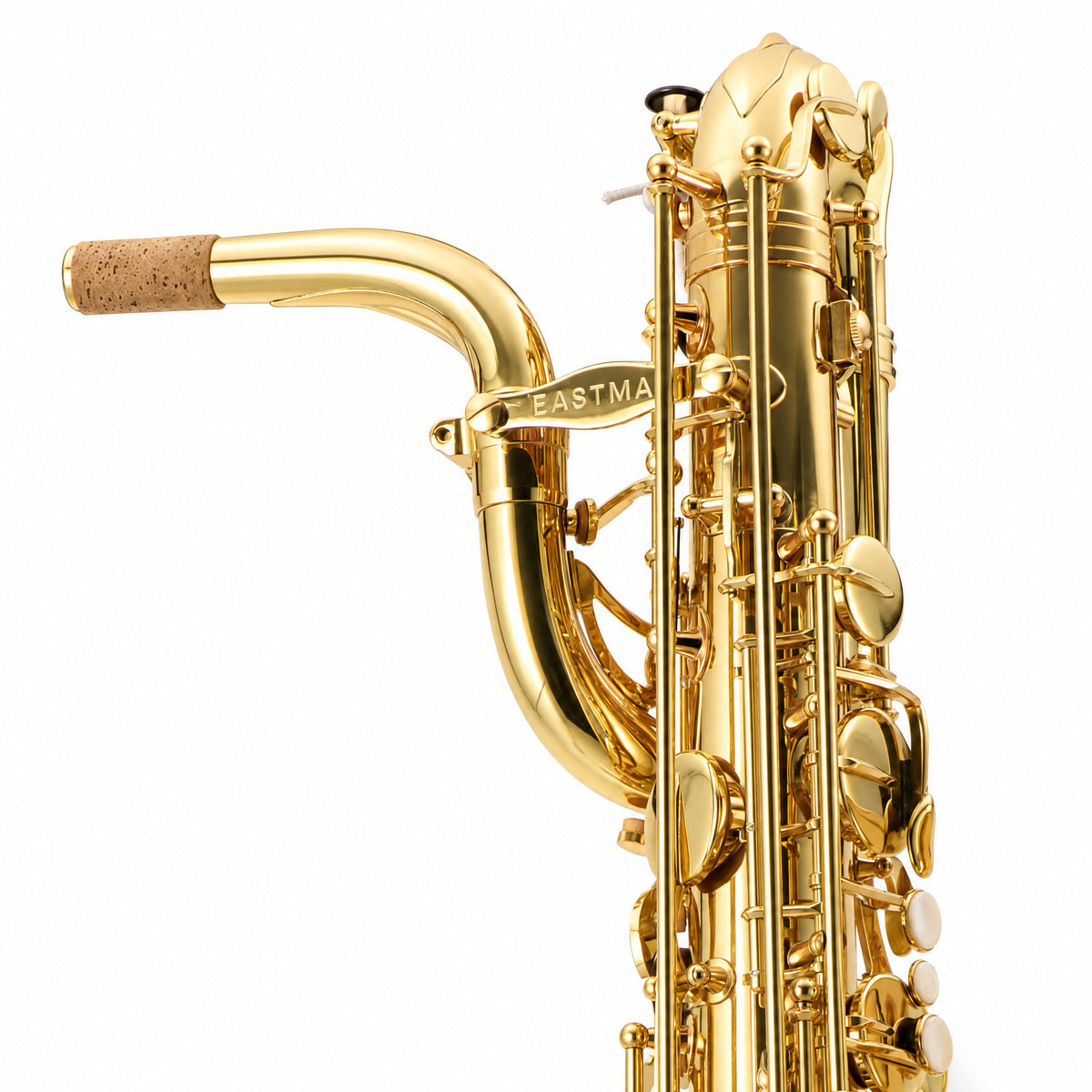 Eastman EBS453 Performance Low A Baritone Saxophone in Gold Lacquer