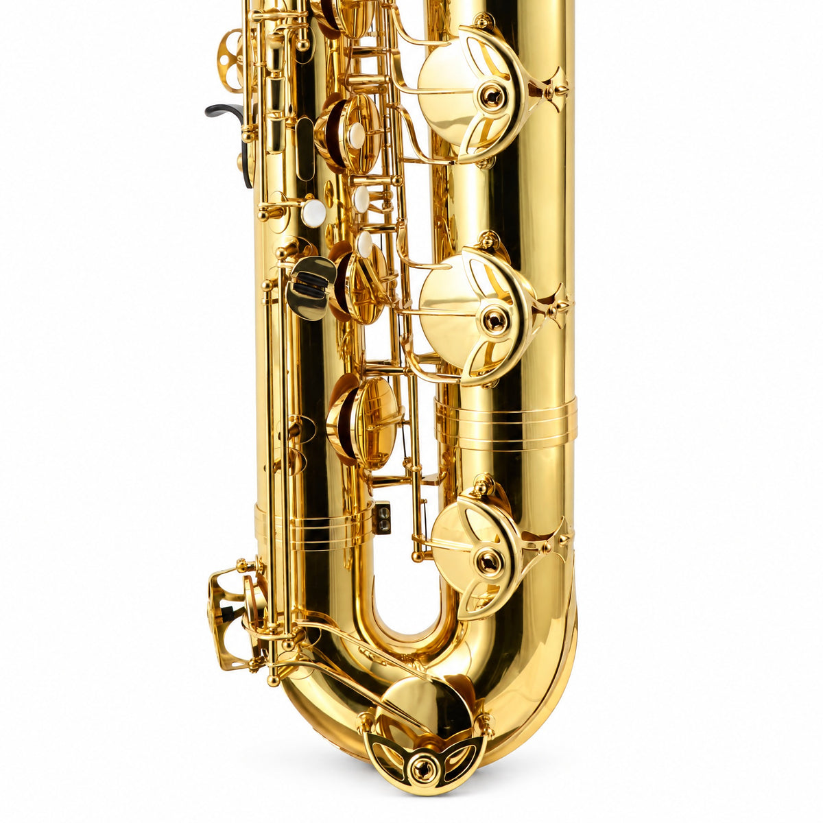 Eastman EBS453 Performance Low A Baritone Saxophone in Gold Lacquer