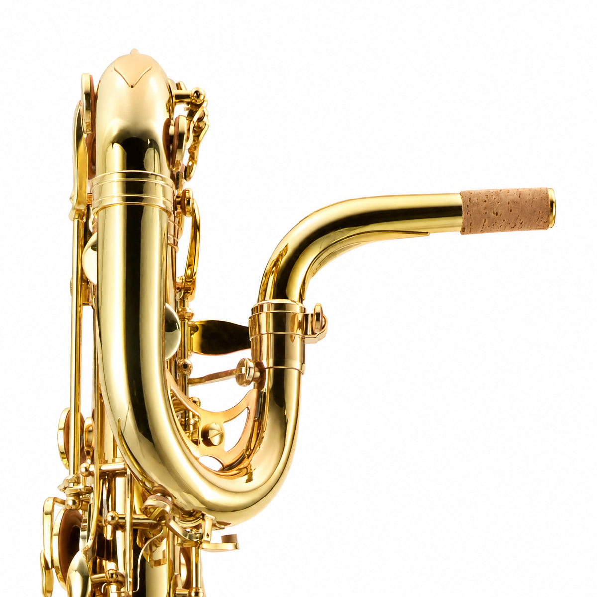 Eastman EBS453 Performance Low A Baritone Saxophone in Gold Lacquer