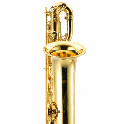 Eastman EBS453 Performance Low A Baritone Saxophone in Gold Lacquer
