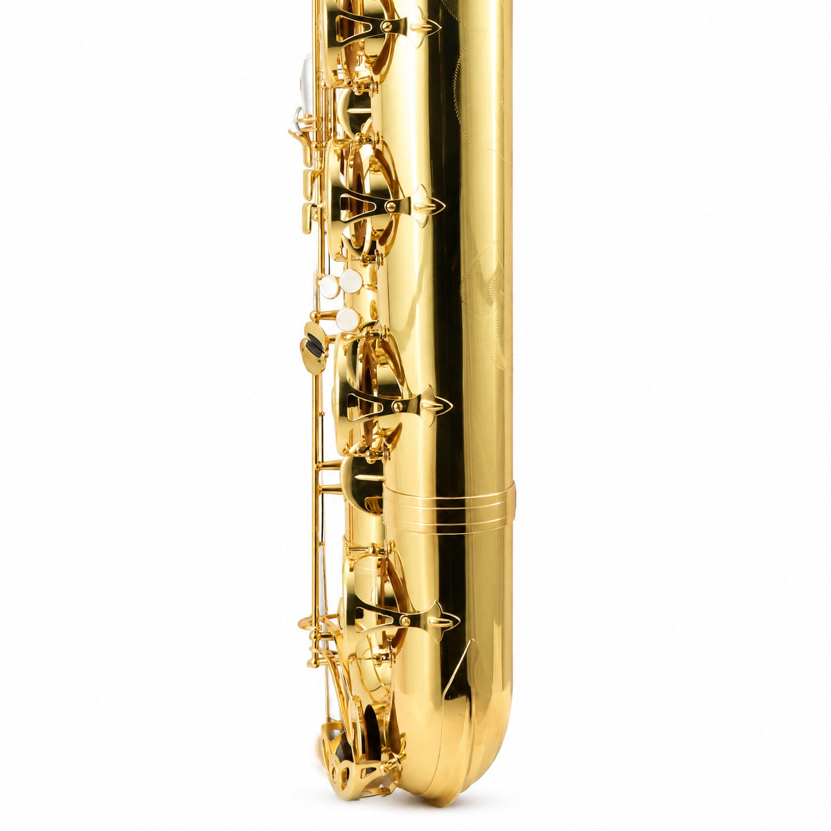 Eastman EBS453 Performance Low A Baritone Saxophone in Gold Lacquer