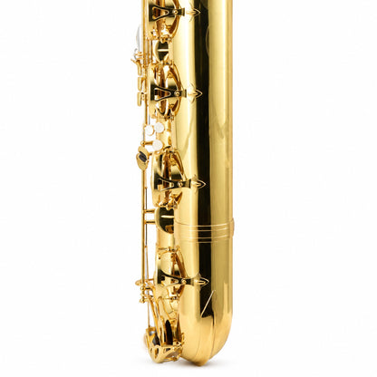 Eastman EBS453 Performance Low A Baritone Saxophone in Gold Lacquer