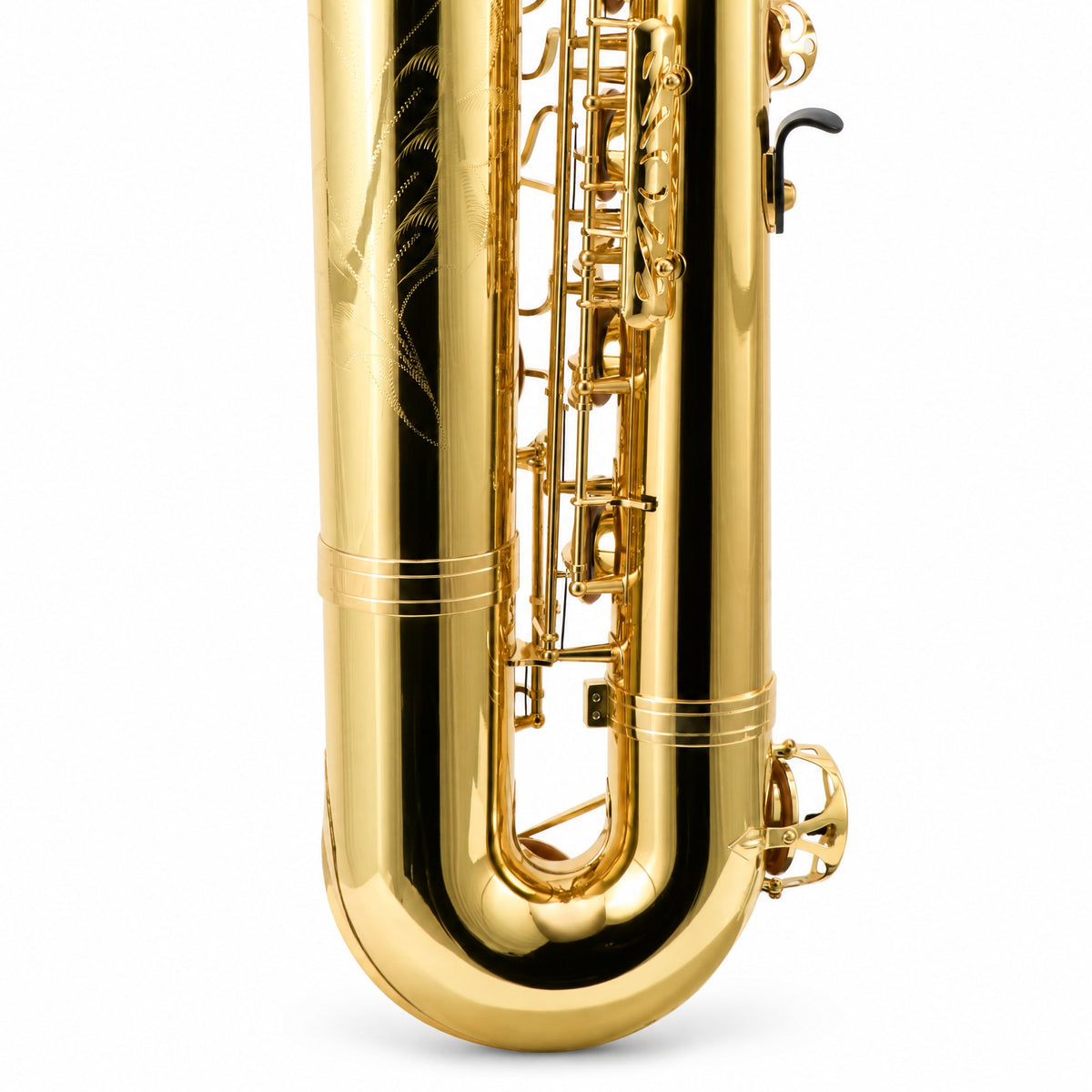 Eastman EBS453 Performance Low A Baritone Saxophone in Gold Lacquer