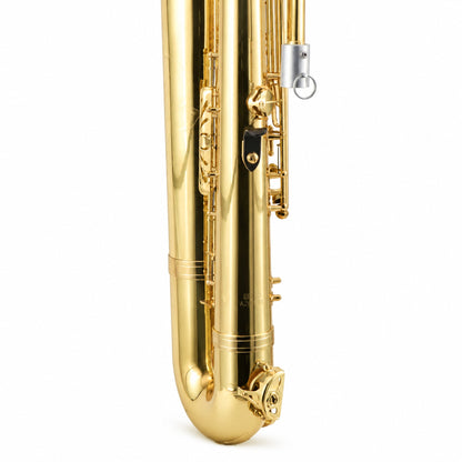 Eastman EBS453 Performance Low A Baritone Saxophone in Gold Lacquer
