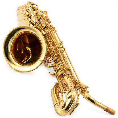 Eastman EBS453 Performance Low A Baritone Saxophone in Gold Lacquer