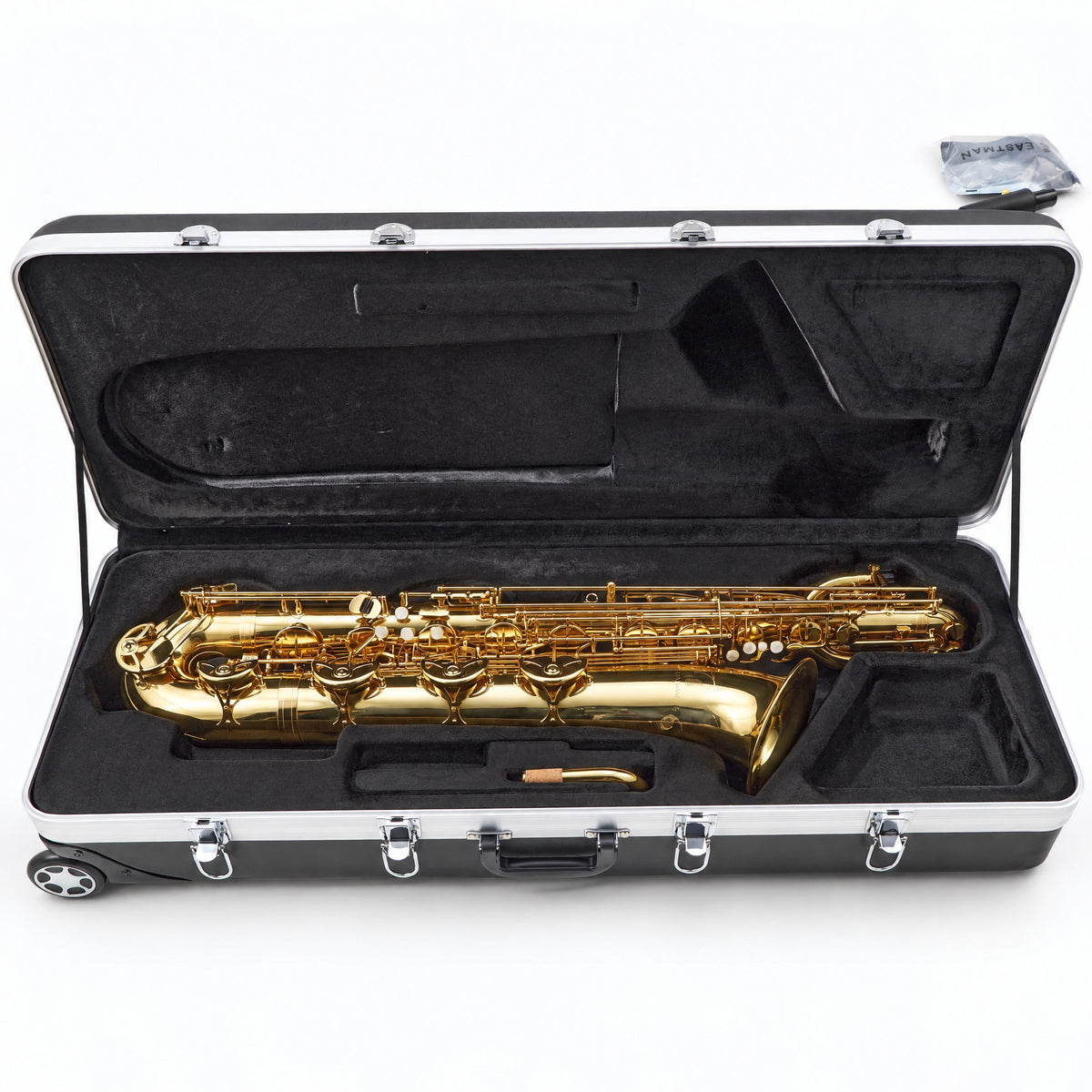 Eastman EBS453 Performance Low A Baritone Saxophone in Gold Lacquer