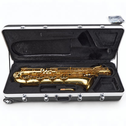 Eastman EBS453 Performance Low A Baritone Saxophone in Gold Lacquer