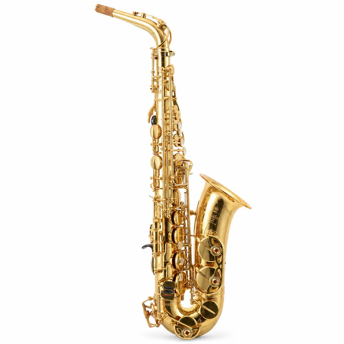 Yamaha YAS-875EX 'Custom EX' Professional Alto Saxophone in Gold Lacquer SN 228006