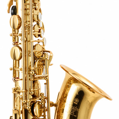 Yamaha YAS-875EX 'Custom EX' Professional Alto Saxophone in Gold Lacquer SN 228006