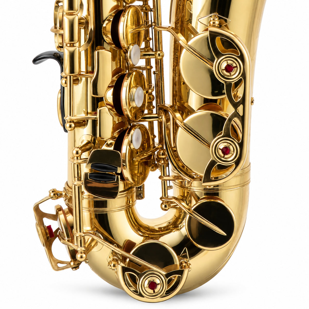 Yamaha YAS-875EX 'Custom EX' Professional Alto Saxophone in Gold Lacquer SN 228006