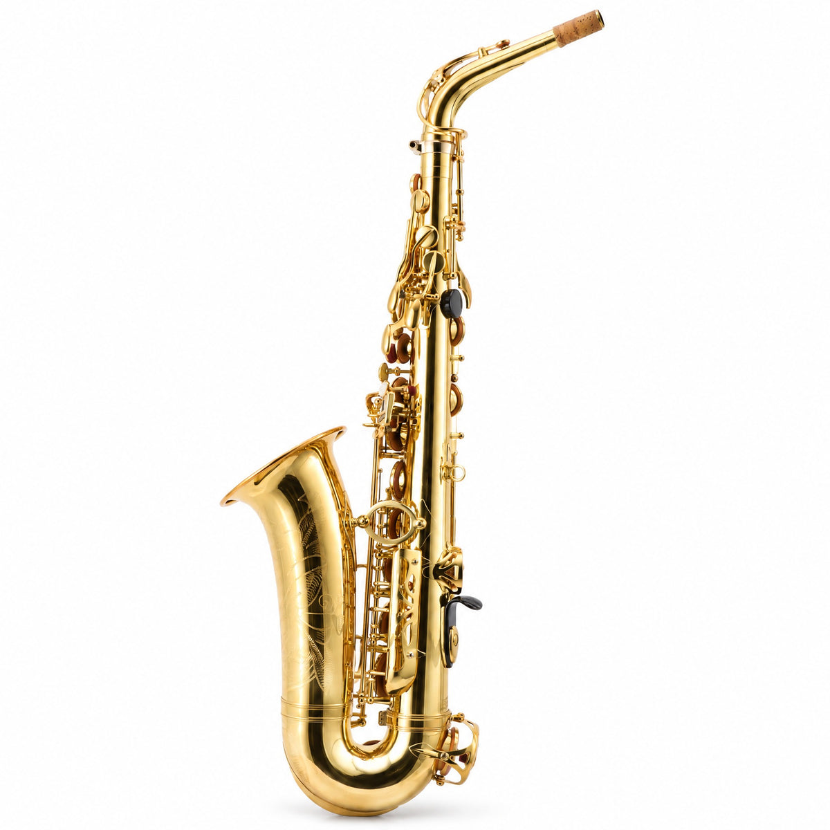 Yamaha YAS-875EX 'Custom EX' Professional Alto Saxophone in Gold Lacquer SN 228006