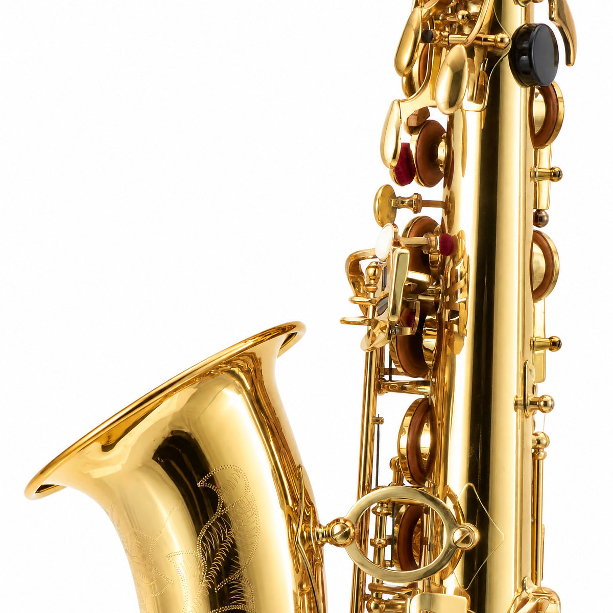 Yamaha YAS-875EX 'Custom EX' Professional Alto Saxophone in Gold Lacquer SN 228006
