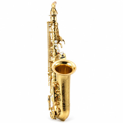Yamaha YAS-875EX 'Custom EX' Professional Alto Saxophone in Gold Lacquer SN 228006