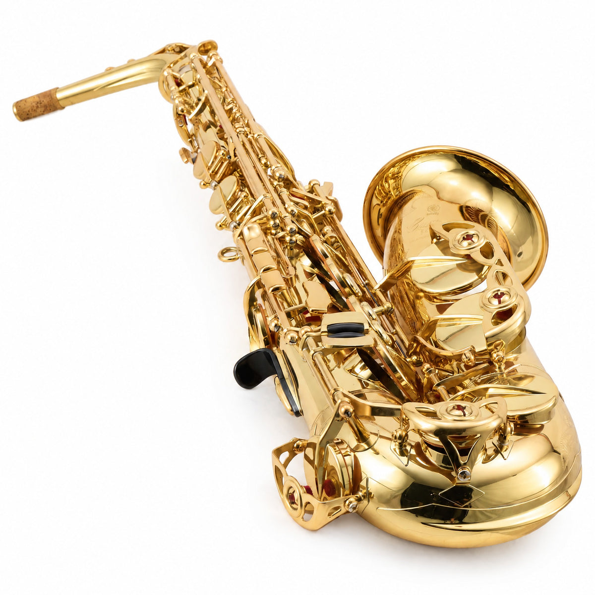 Yamaha YAS-875EX 'Custom EX' Professional Alto Saxophone in Gold Lacquer SN 228006