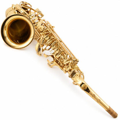 Yamaha YAS-875EX 'Custom EX' Professional Alto Saxophone in Gold Lacquer SN 228006
