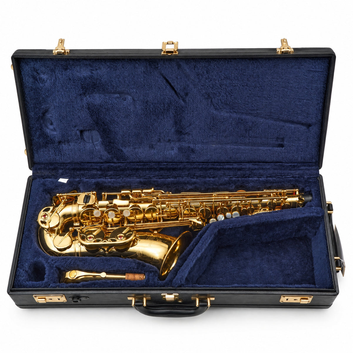 Yamaha YAS-875EX 'Custom EX' Professional Alto Saxophone in Gold Lacquer SN 228006