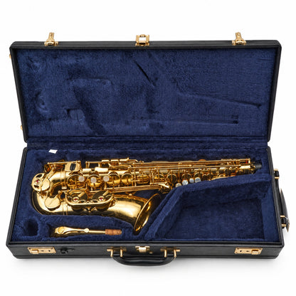 Yamaha YAS-875EX 'Custom EX' Professional Alto Saxophone in Gold Lacquer SN 228006