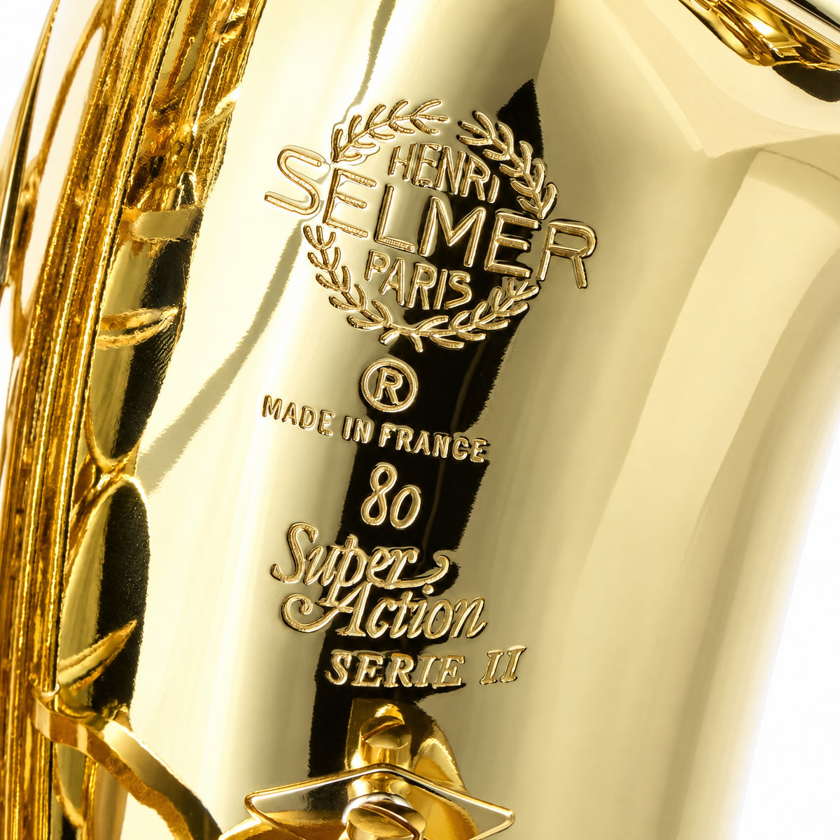 Selmer Paris 52JU 'Series II Jubilee' Alto Saxophone in Gold Lacquer