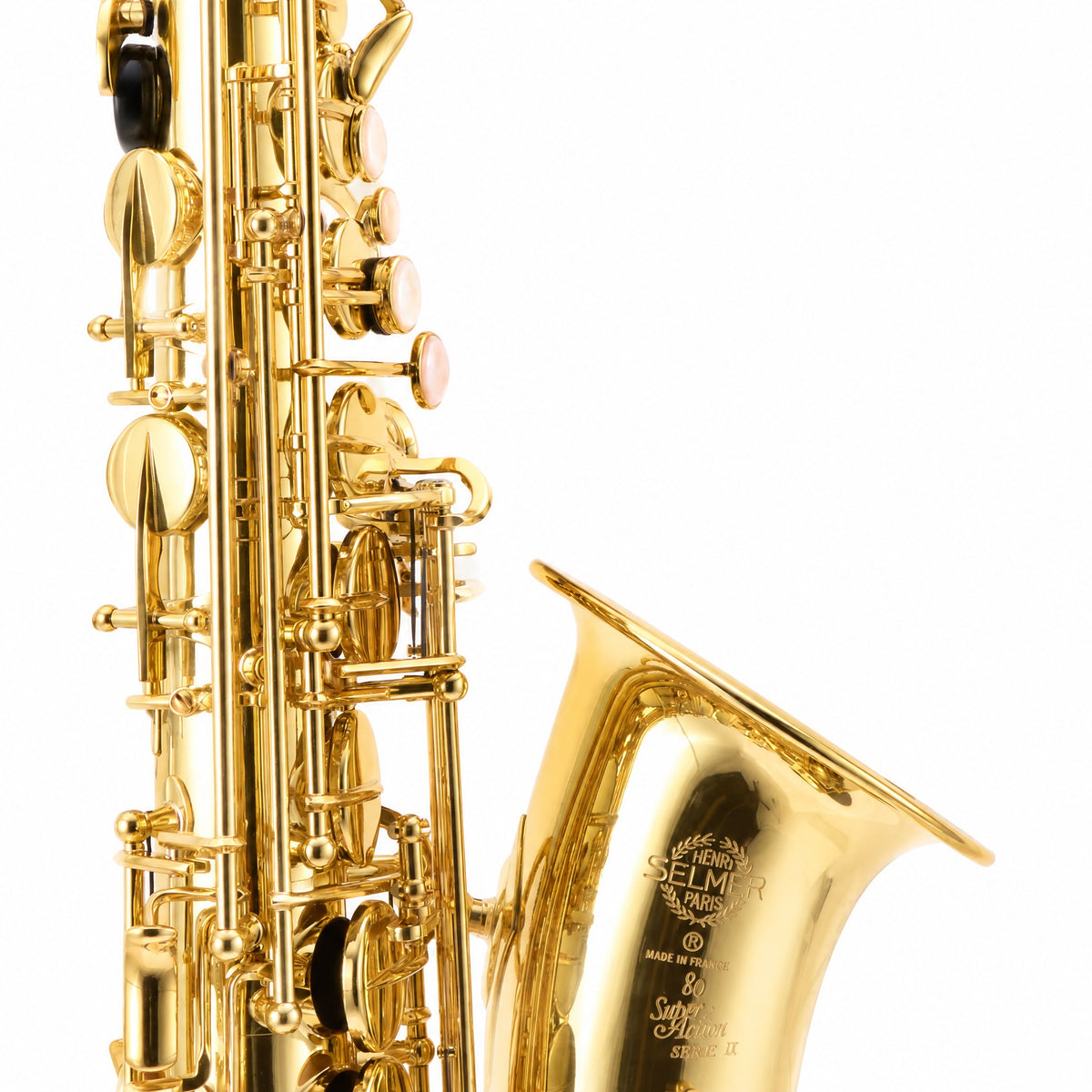 Selmer Paris 52JU 'Series II Jubilee' Alto Saxophone in Gold Lacquer