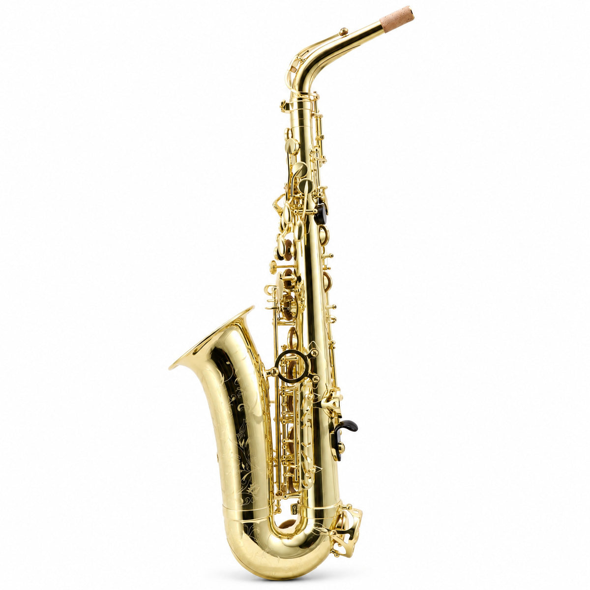 Selmer Paris 52JU 'Series II Jubilee' Alto Saxophone in Gold Lacquer