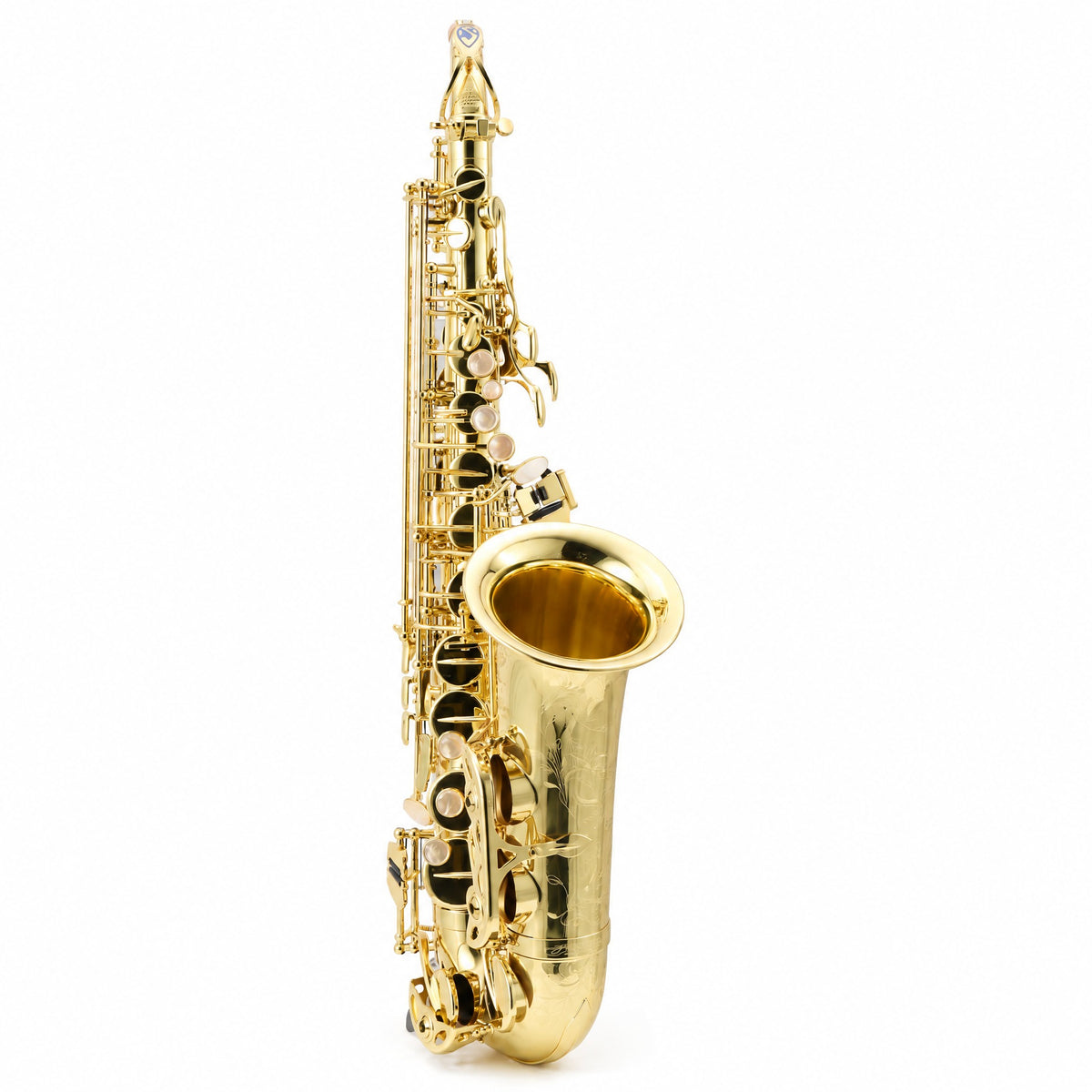 Selmer Paris 52JU 'Series II Jubilee' Alto Saxophone in Gold Lacquer
