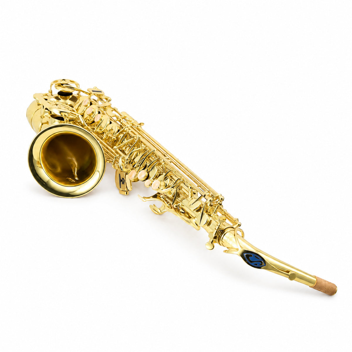 Selmer Paris 52JU 'Series II Jubilee' Alto Saxophone in Gold Lacquer
