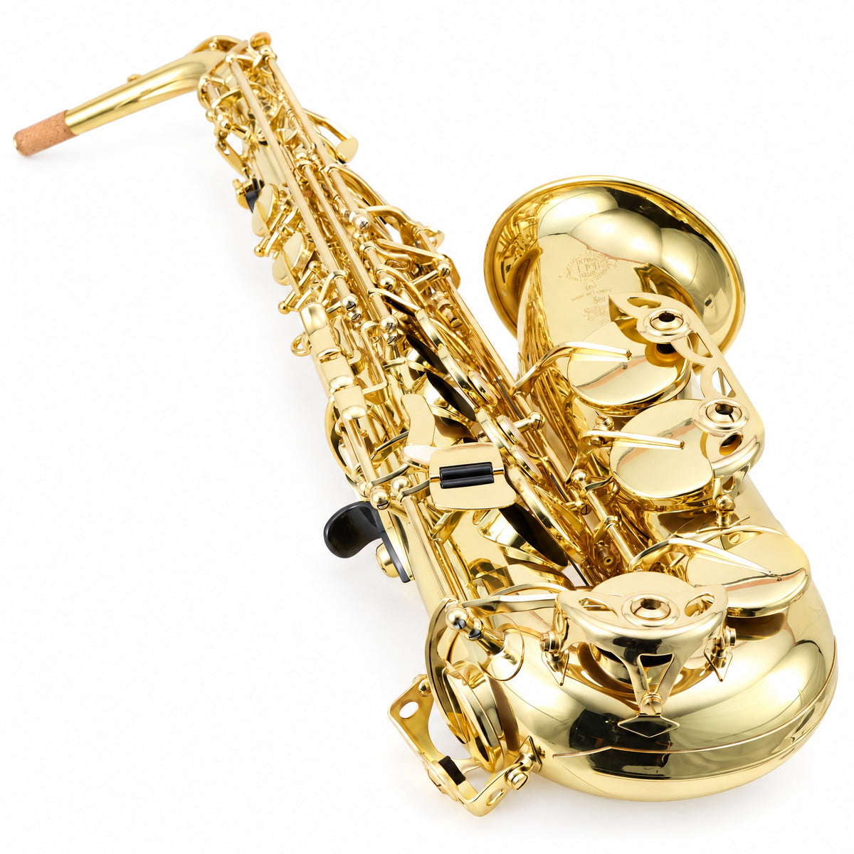 Selmer Paris 52JU 'Series II Jubilee' Alto Saxophone in Gold Lacquer