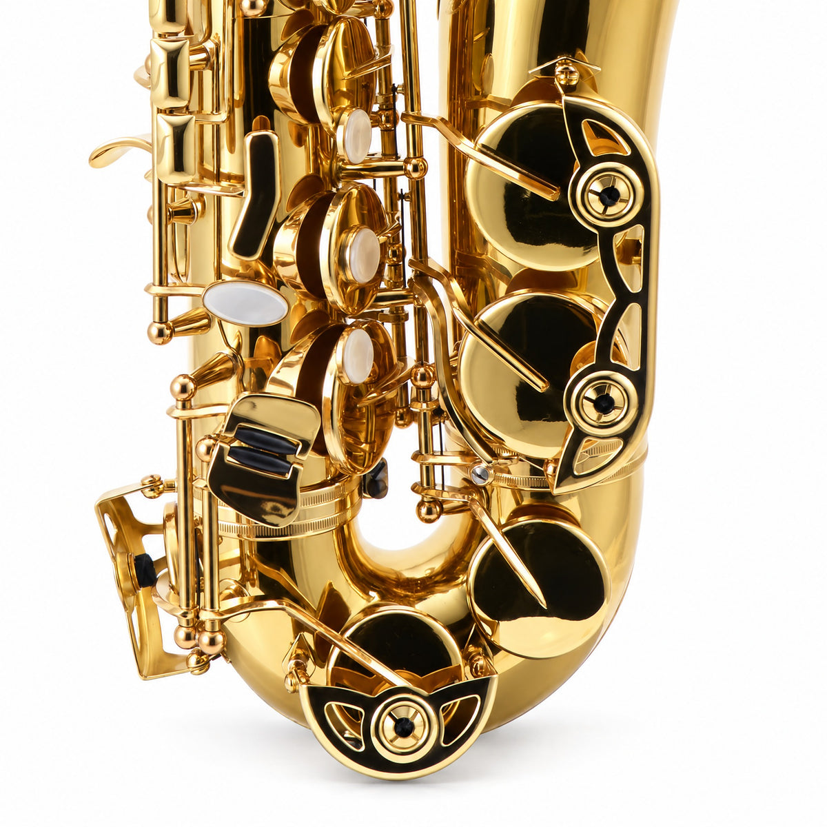Selmer SAS511 Intermediate Eb Alto Saxophone in Clear Lacquer