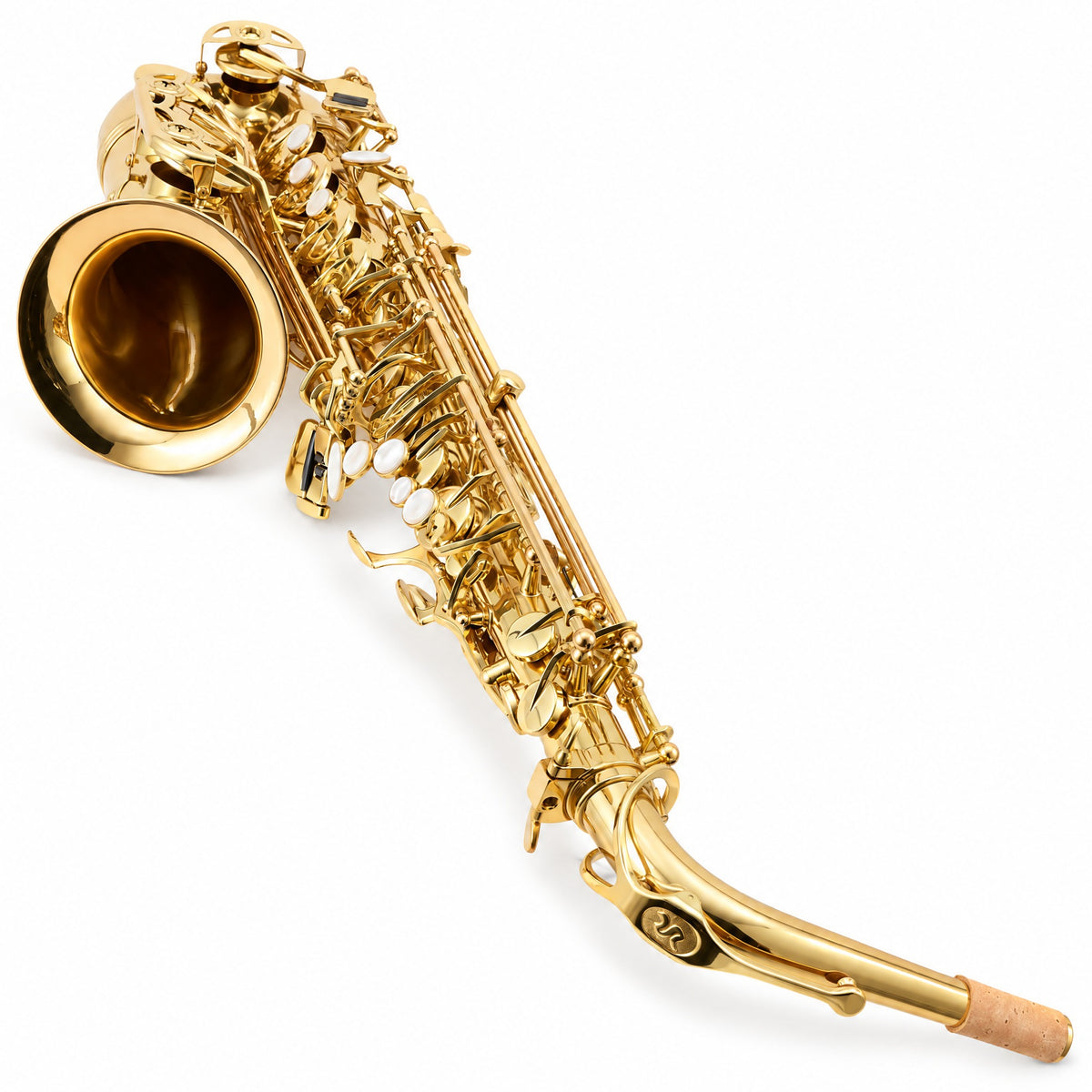 Selmer SAS511 Intermediate Eb Alto Saxophone in Clear Lacquer
