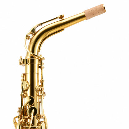 Selmer SAS511 Intermediate Eb Alto Saxophone in Clear Lacquer