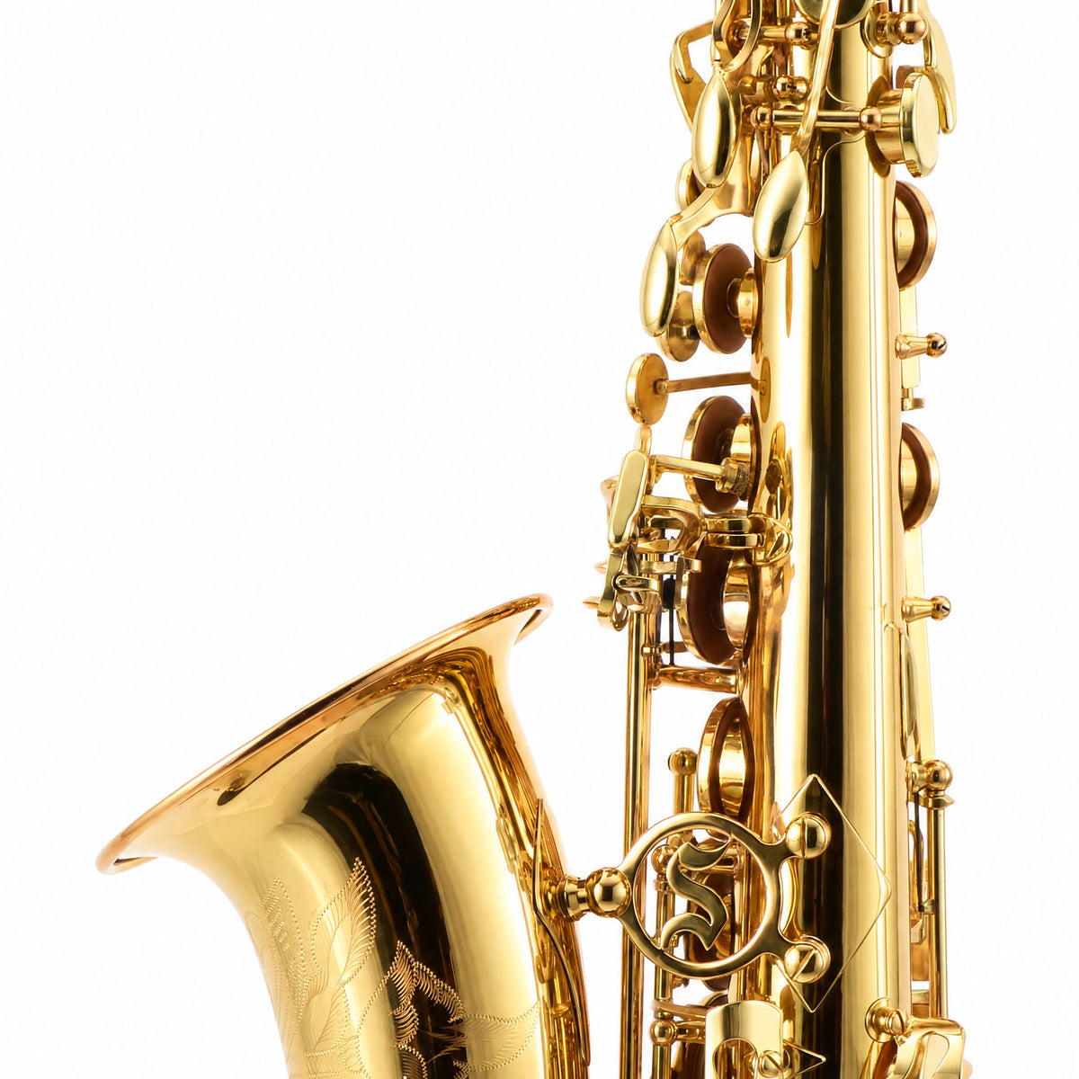 Selmer SAS511 Intermediate Eb Alto Saxophone in Clear Lacquer