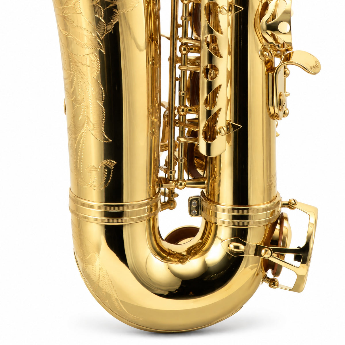 Selmer SAS511 Intermediate Eb Alto Saxophone in Clear Lacquer