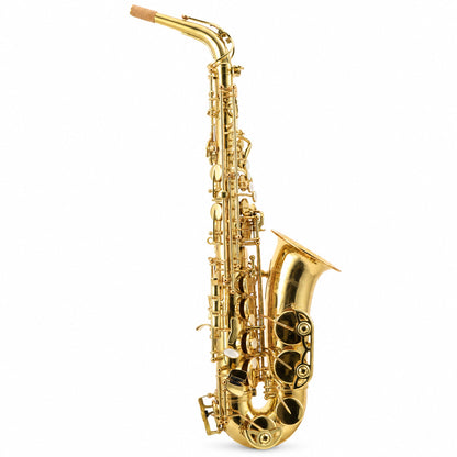 Selmer SAS511 Intermediate Eb Alto Saxophone in Clear Lacquer